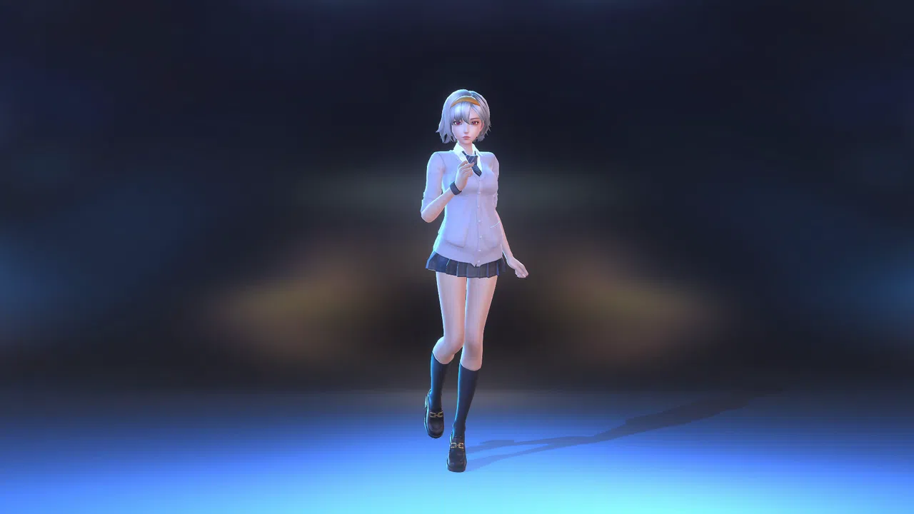 Angel Legion-DLC Campus Style A Screenshot 4