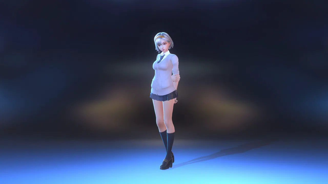 Angel Legion-DLC Campus Style A Screenshot 2
