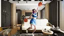 Virtual Girlfriend Lia - Cheerleader Girl Screenshot 7