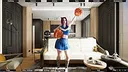 Virtual Girlfriend Lia - Cheerleader Girl Screenshot 4