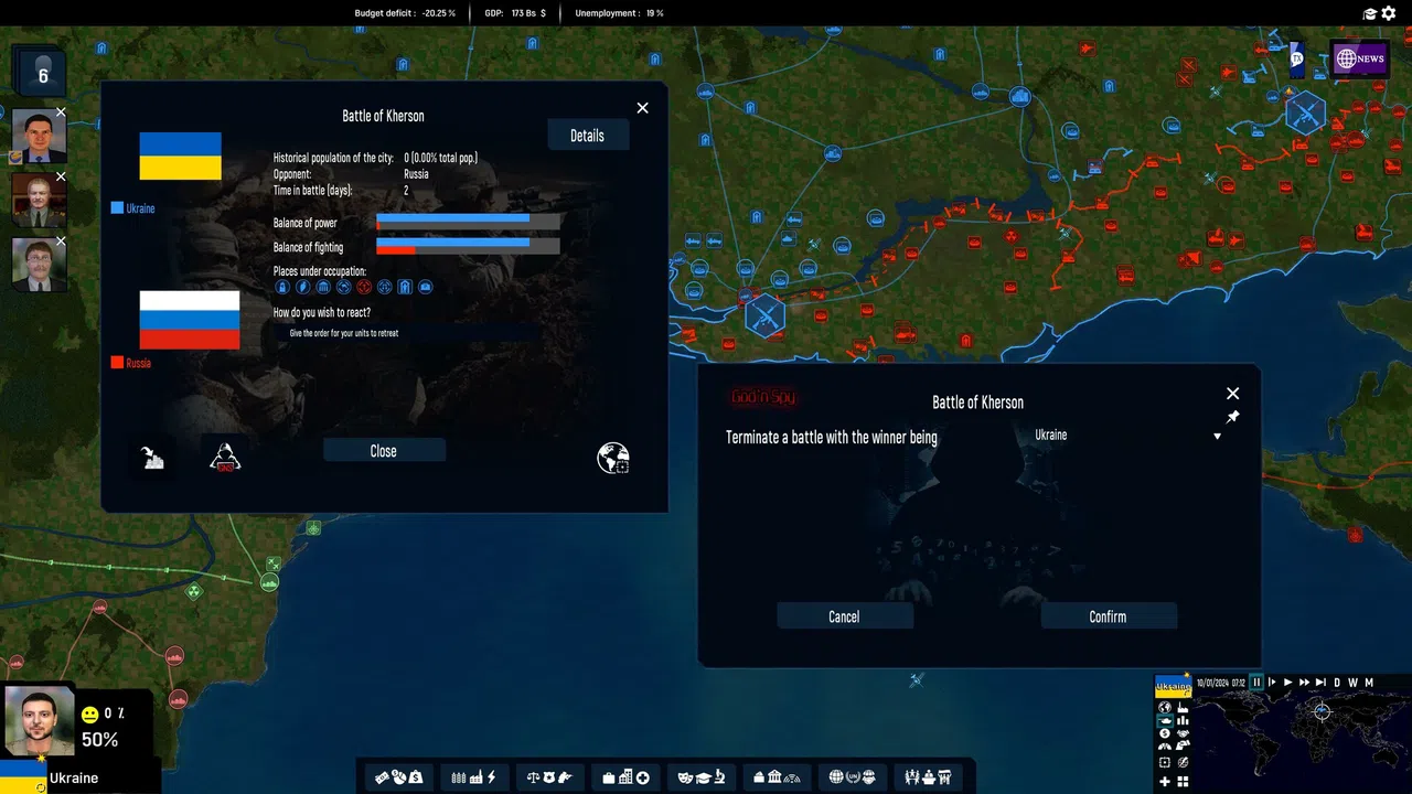 God'n Spy Add-on - Geo-Political Simulator 5 Screenshot 5