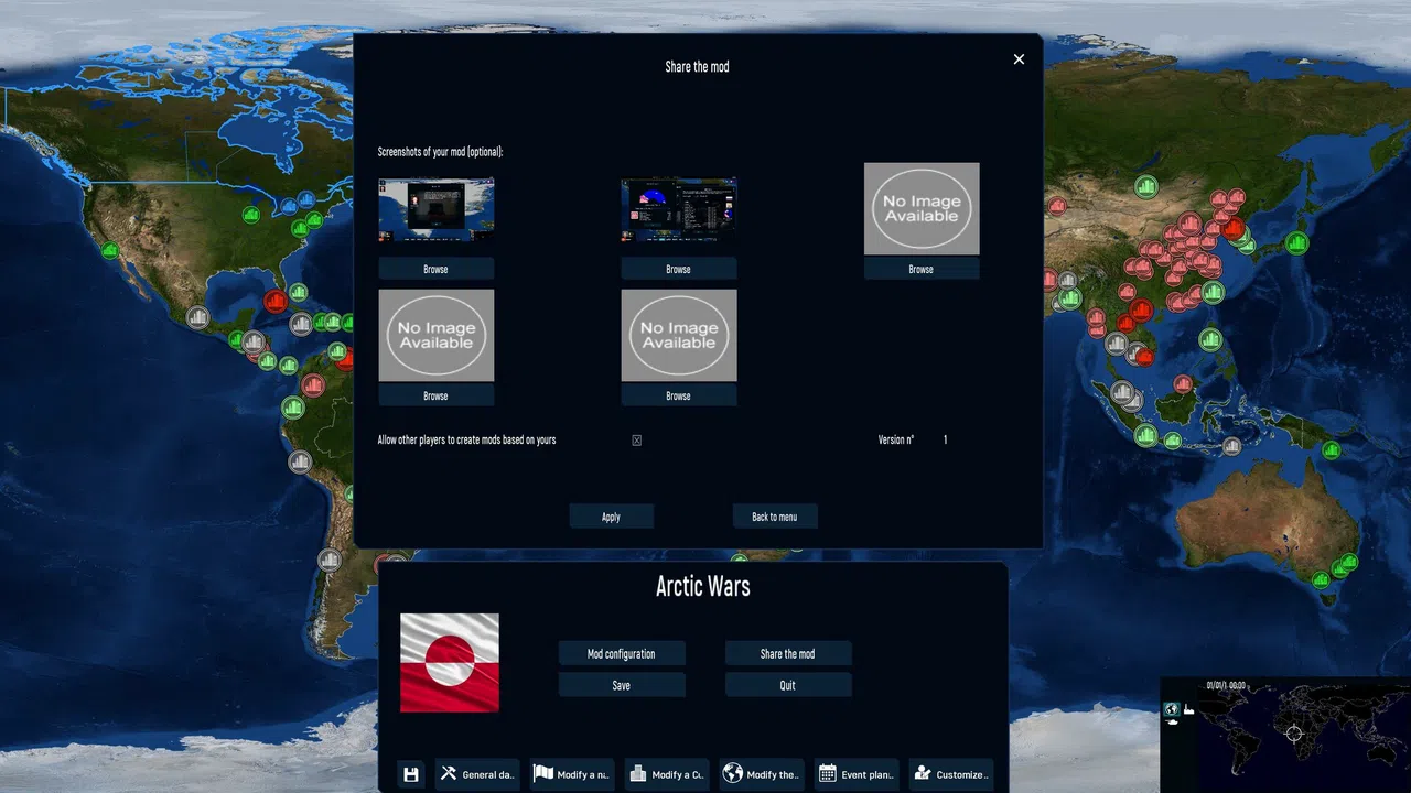Modding Tool Add-on - Geo-Political Simulator 5 Screenshot 6