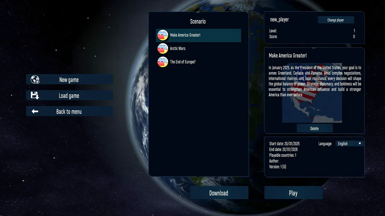 Modding Tool Add-on - Geo-Political Simulator 5 Screenshot 2