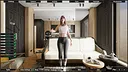 Virtual Girlfriend Lia - Home Wear Screenshot 9