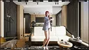 Virtual Girlfriend Lia - Home Wear Screenshot 5
