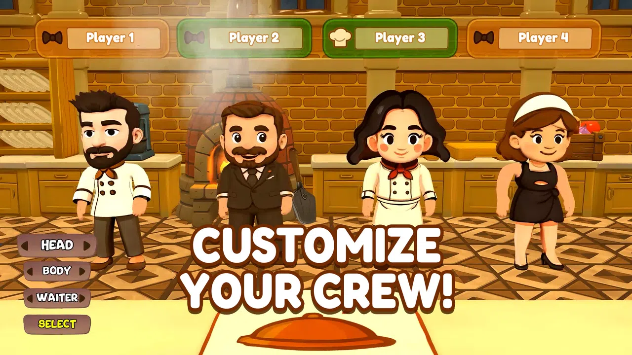 Friends' Kitchen Demo Screenshot 1