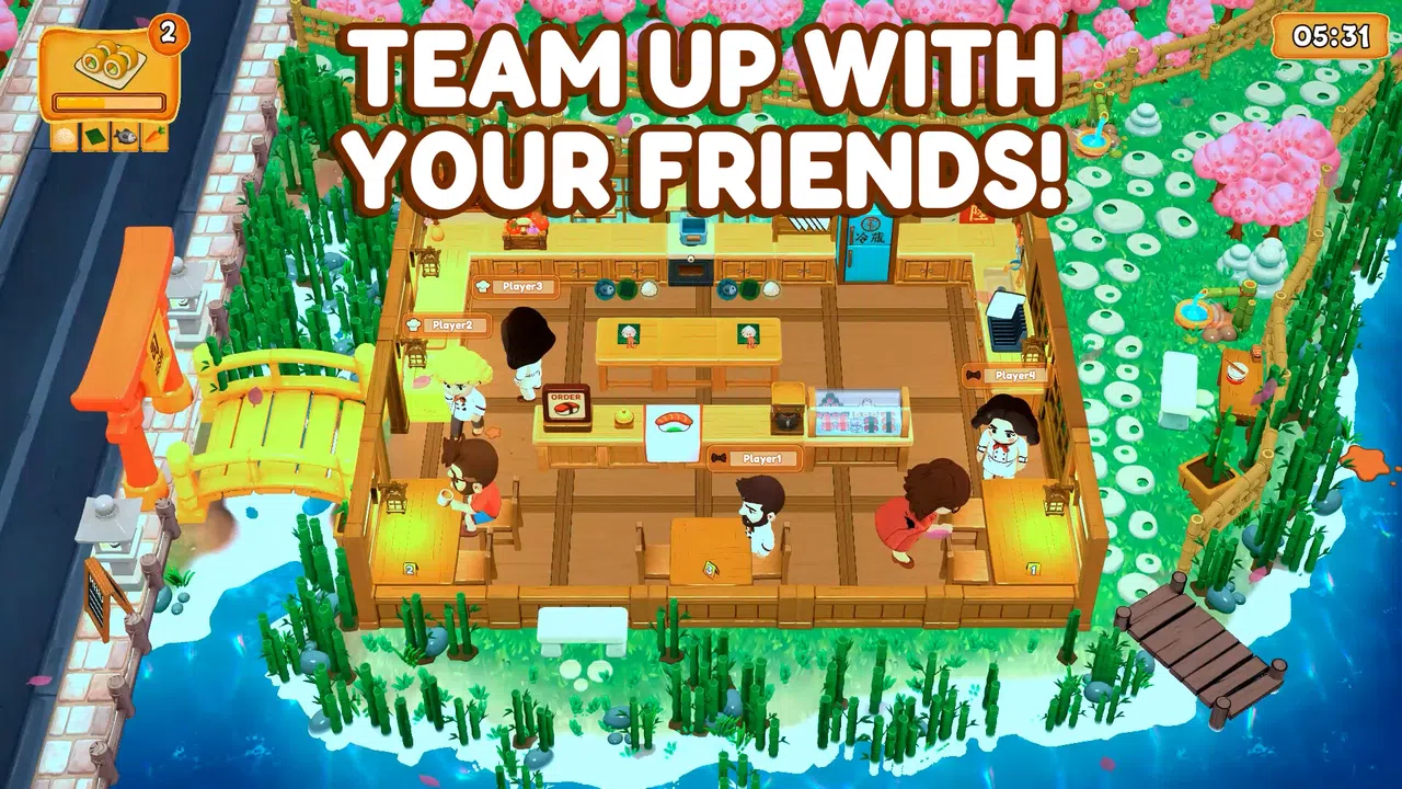 Friends' Kitchen Demo Screenshot 4