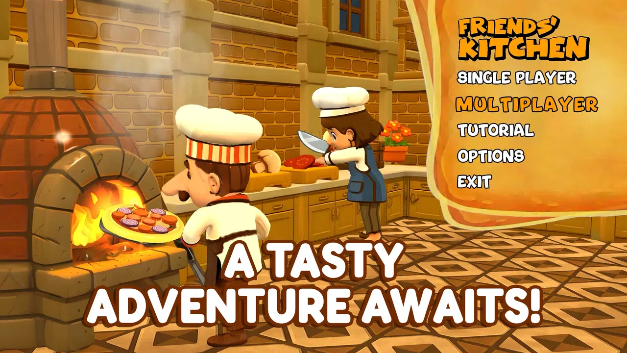 Friends' Kitchen Demo Screenshot 0