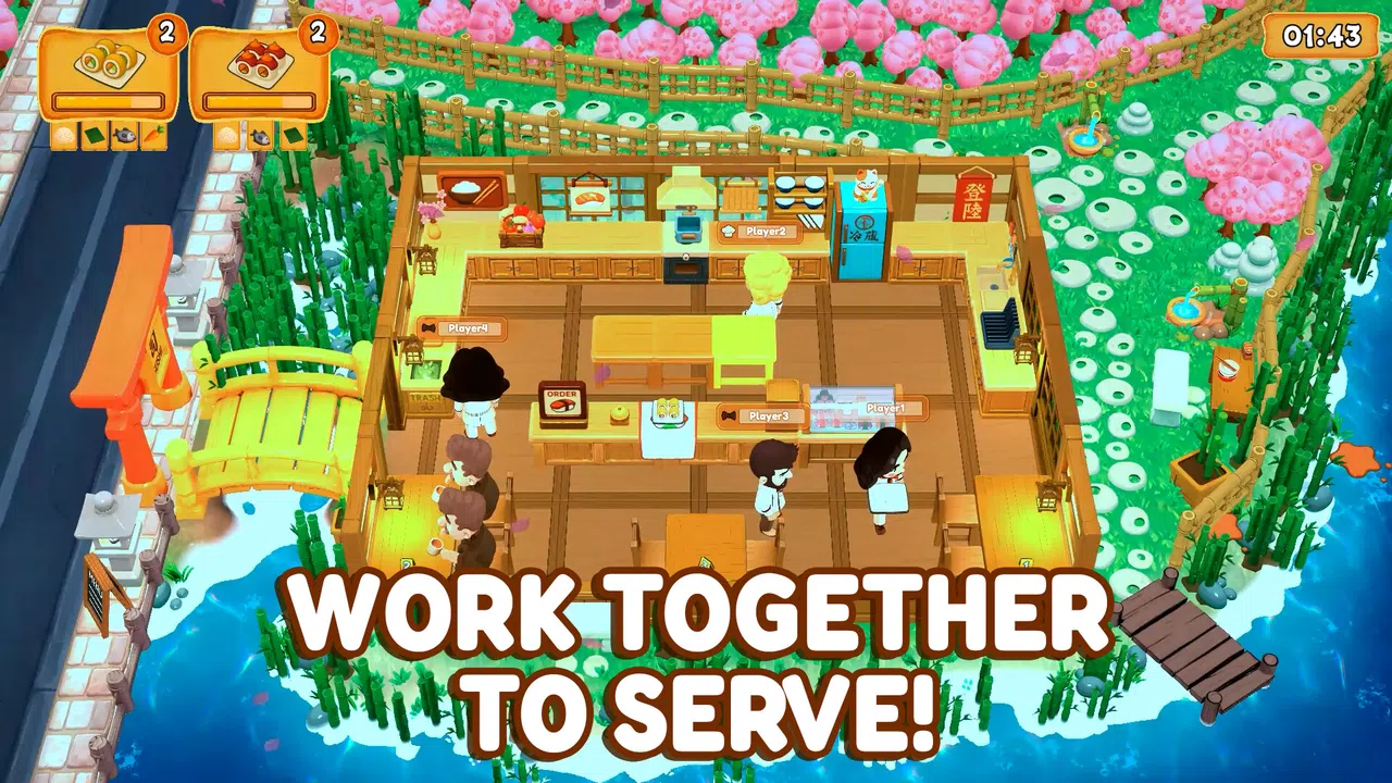 Friends' Kitchen Demo Screenshot 8