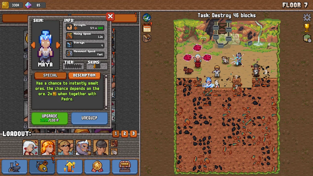Idle Cave Miner 2 Screenshot 0