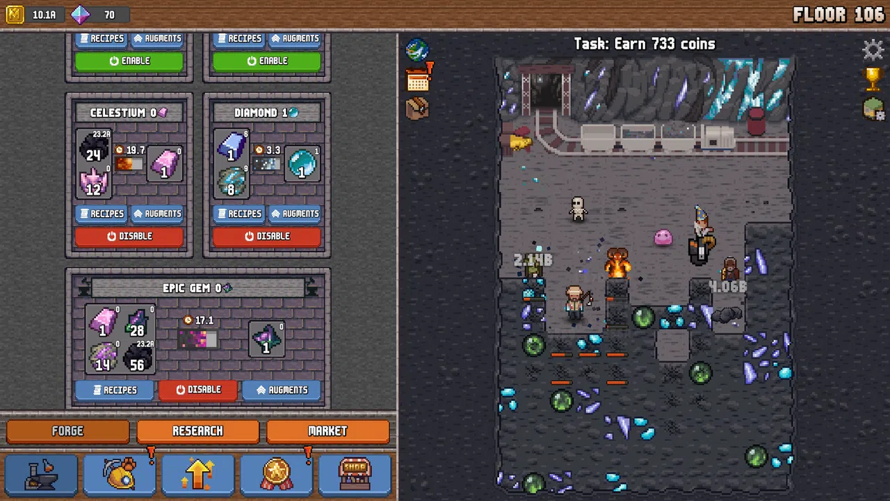 Idle Cave Miner 2 Screenshot 1
