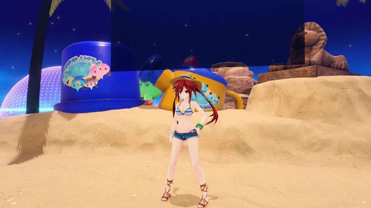 Neptunia Riders VS Dogoos Costume Set Screenshot 2