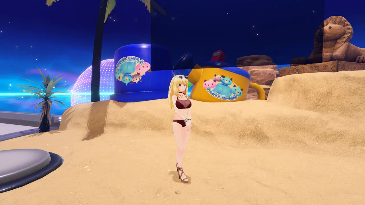 Neptunia Riders VS Dogoos Costume Set Screenshot 3