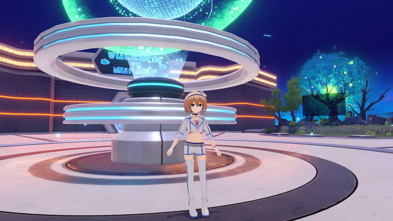 Neptunia Riders VS Dogoos Costume Set Screenshot 6