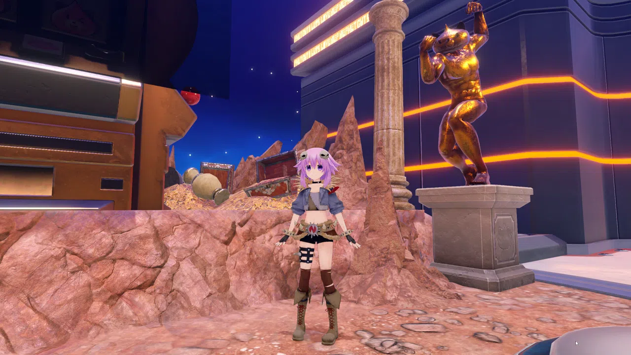 Neptunia Riders VS Dogoos Costume Set Screenshot 11
