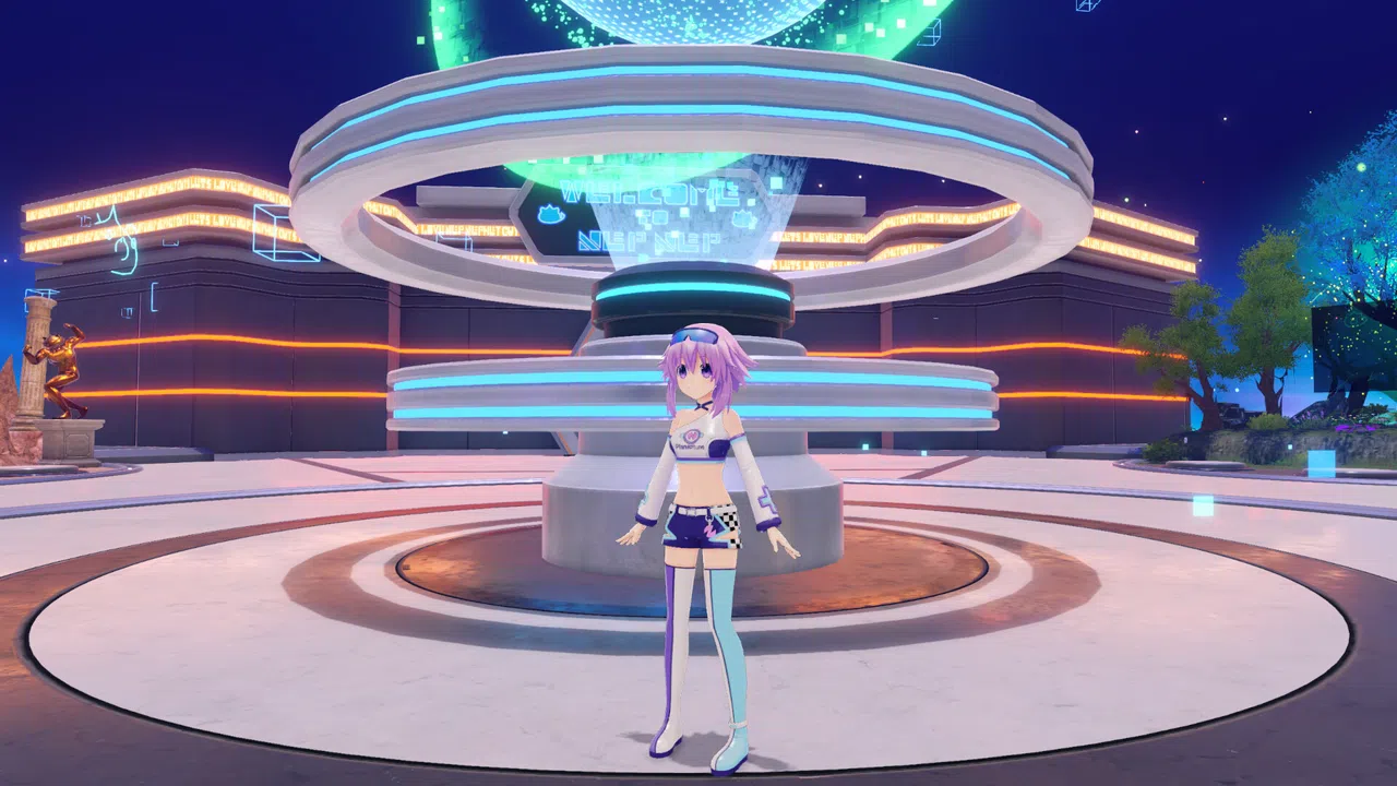 Neptunia Riders VS Dogoos Costume Set Screenshot 5