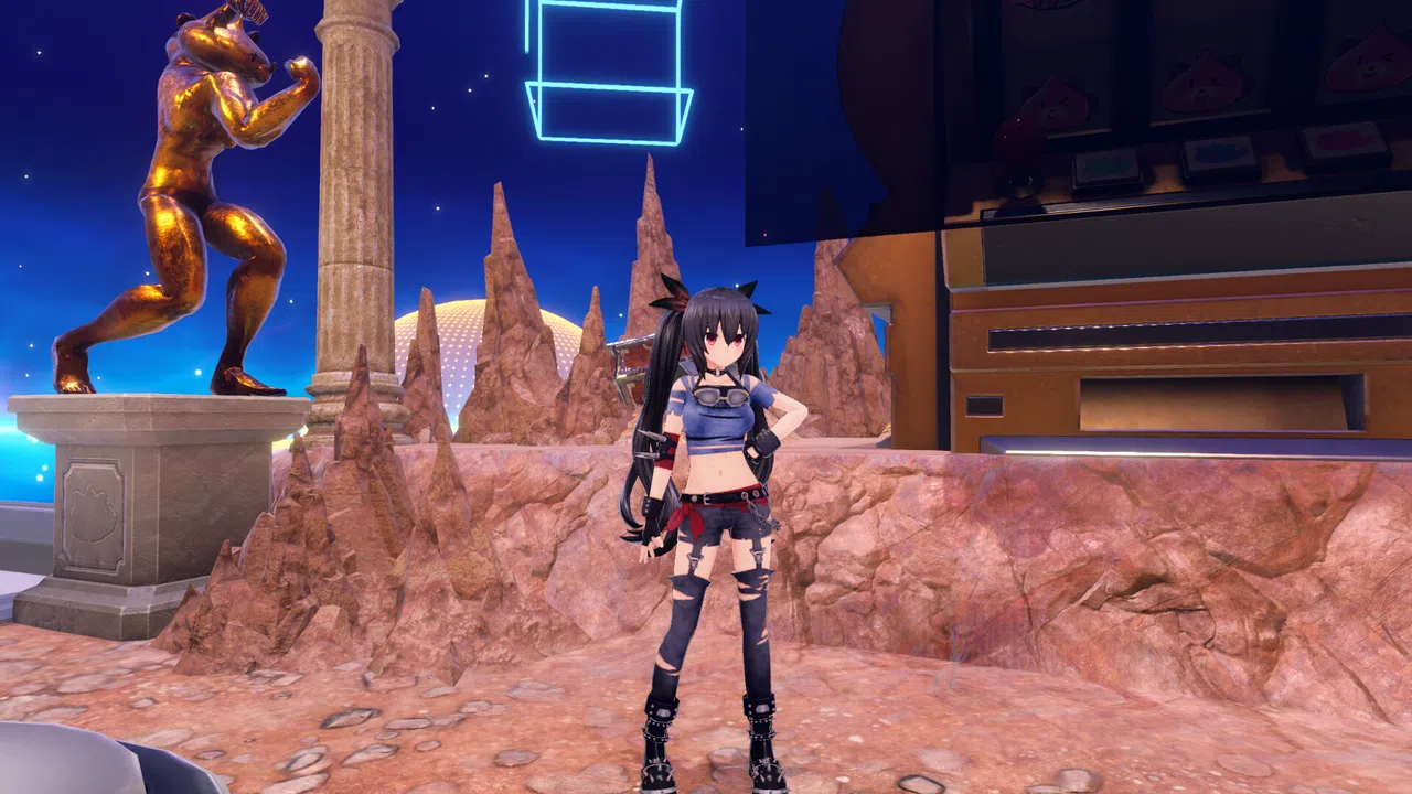 Neptunia Riders VS Dogoos Costume Set Screenshot 12