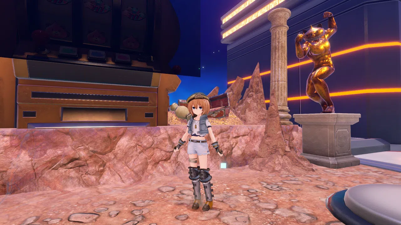 Neptunia Riders VS Dogoos Costume Set Screenshot 10