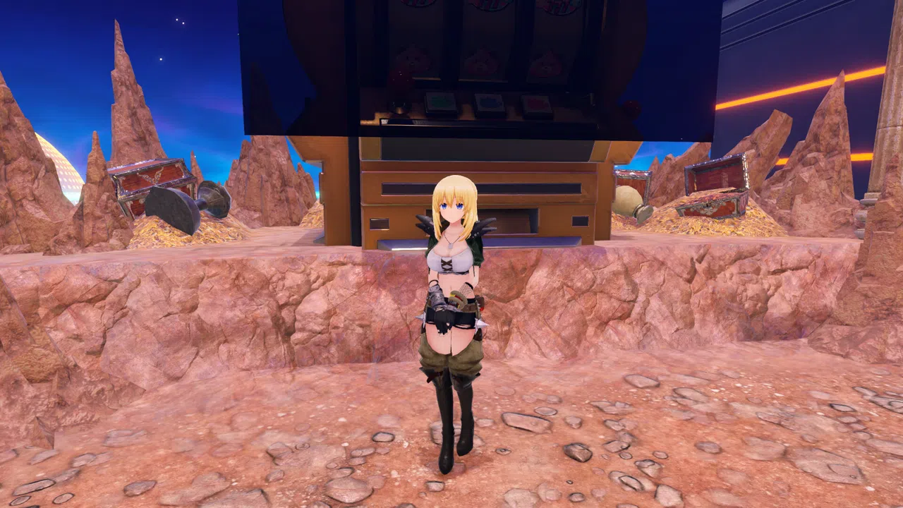Neptunia Riders VS Dogoos Costume Set Screenshot 14