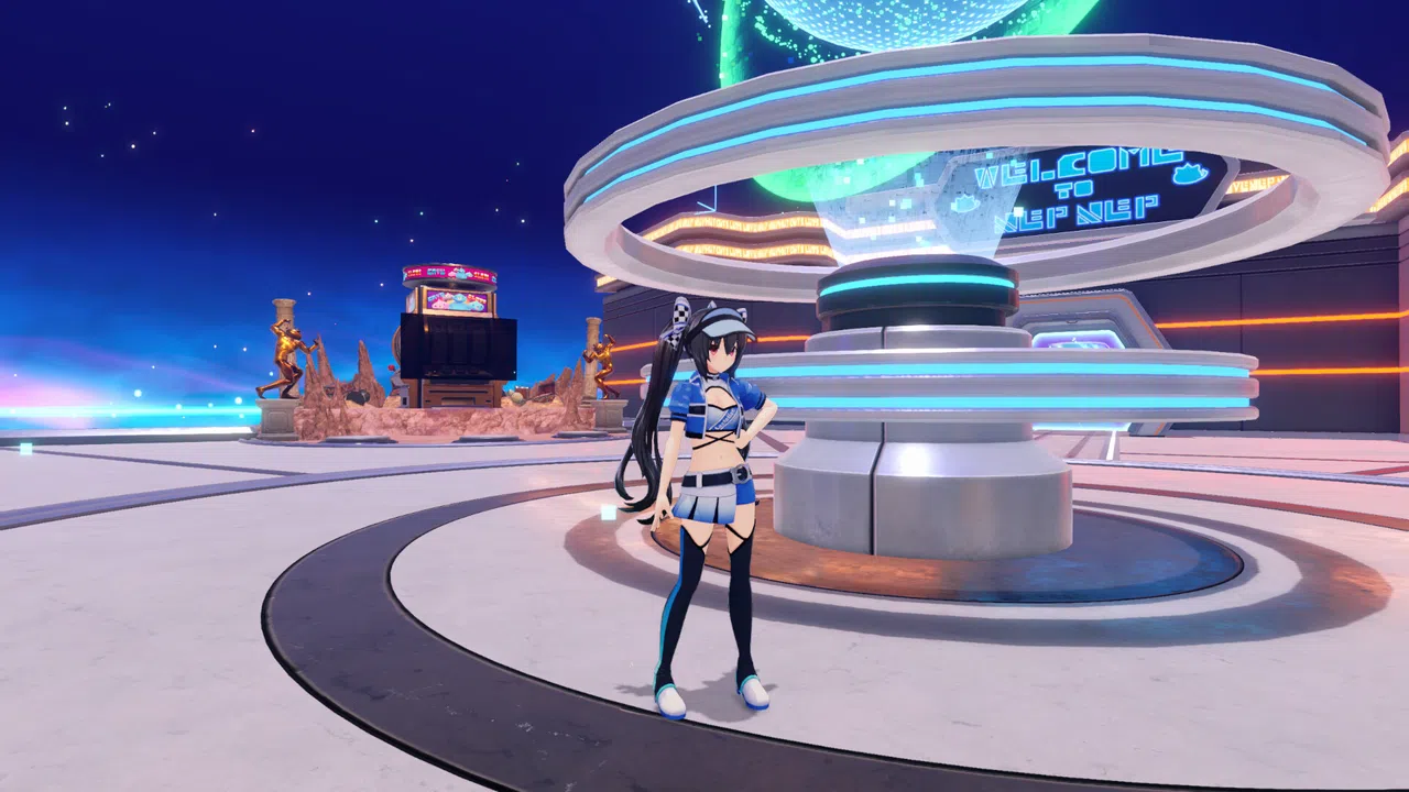 Neptunia Riders VS Dogoos Costume Set Screenshot 7