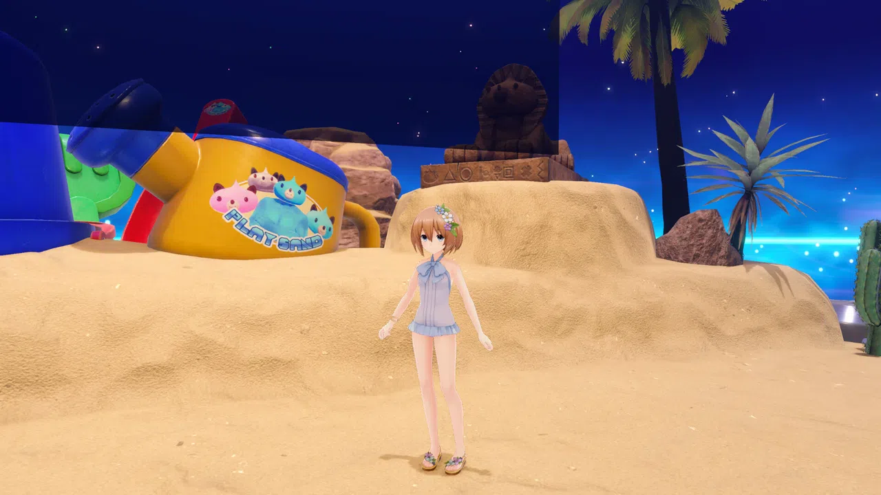 Neptunia Riders VS Dogoos Costume Set Screenshot 0