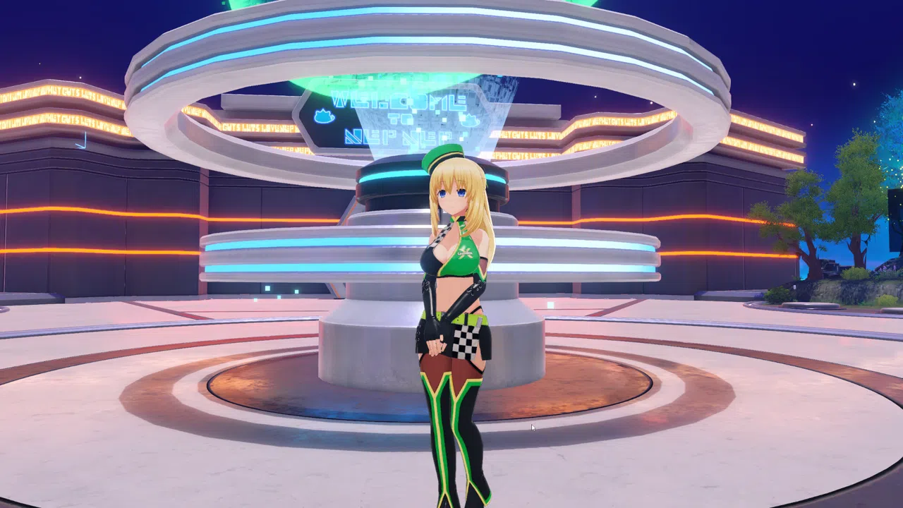Neptunia Riders VS Dogoos Costume Set Screenshot 9