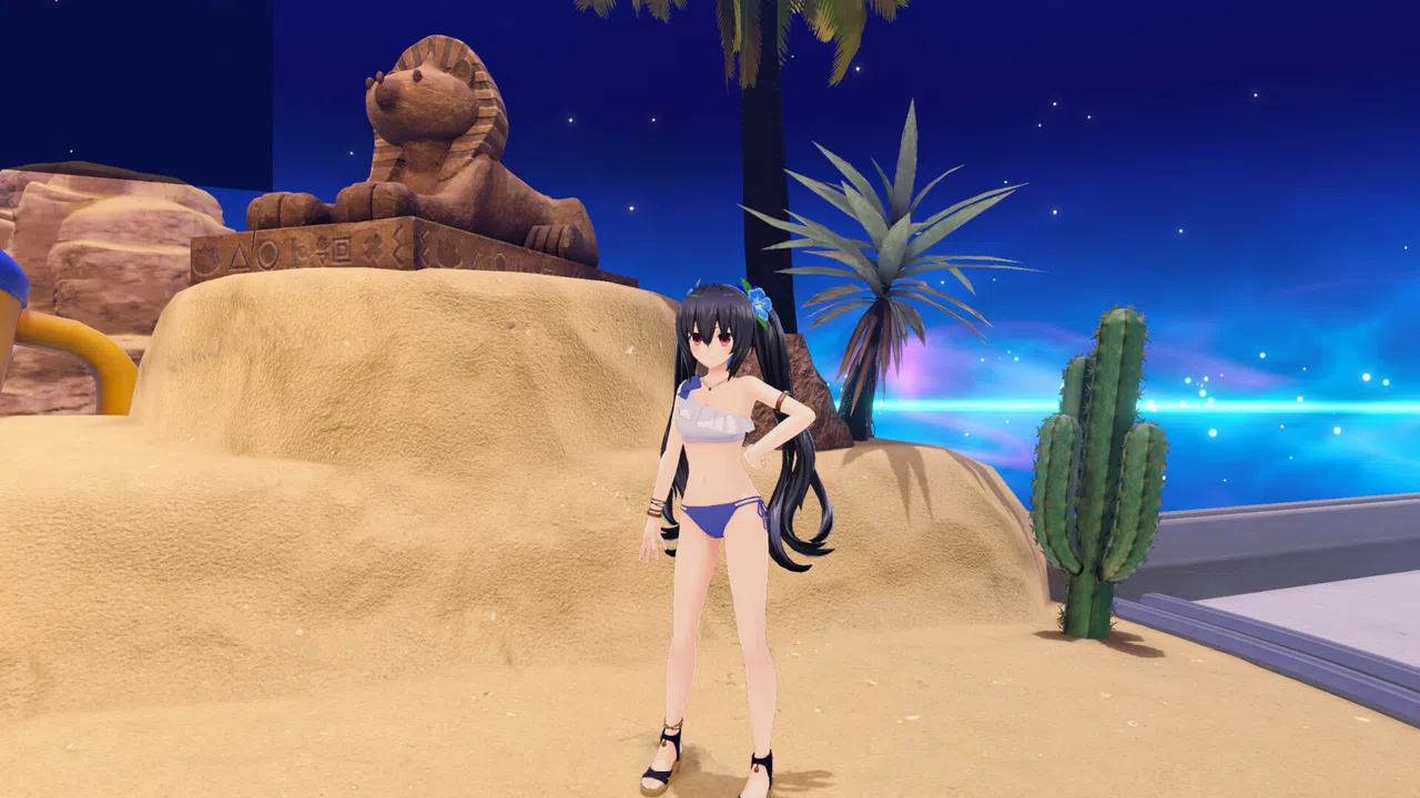Neptunia Riders VS Dogoos Costume Set Screenshot 1