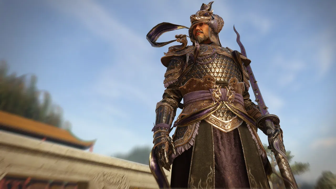 GENERAL ZHI - ZHANHU HERO SKIN - FOR HONOR Screenshot 0