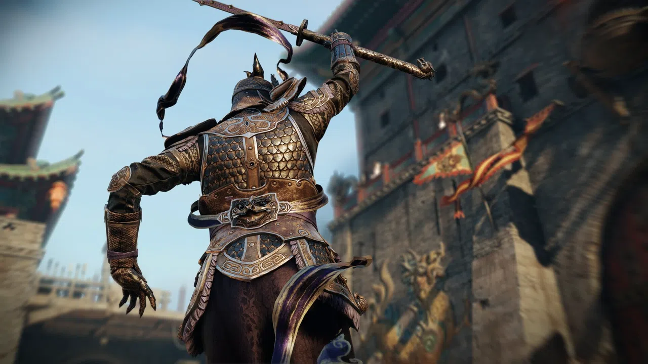GENERAL ZHI - ZHANHU HERO SKIN - FOR HONOR Screenshot 1