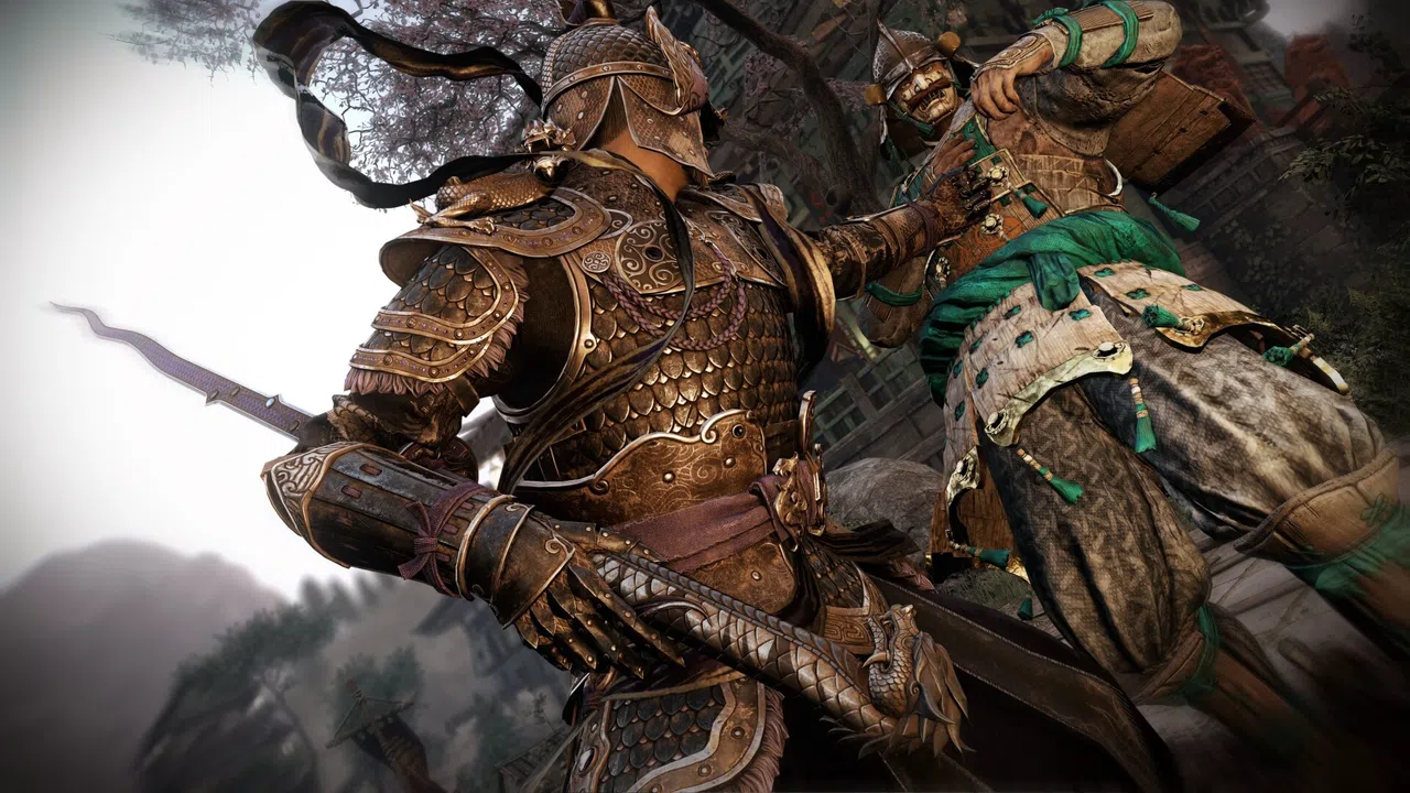 GENERAL ZHI - ZHANHU HERO SKIN - FOR HONOR Screenshot 4