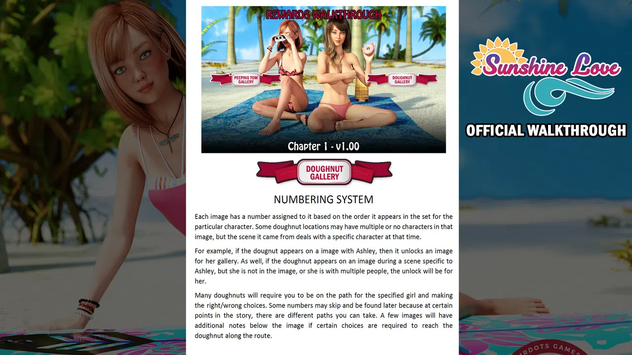 Sunshine Love CH2 Walkthrough Screenshot 6