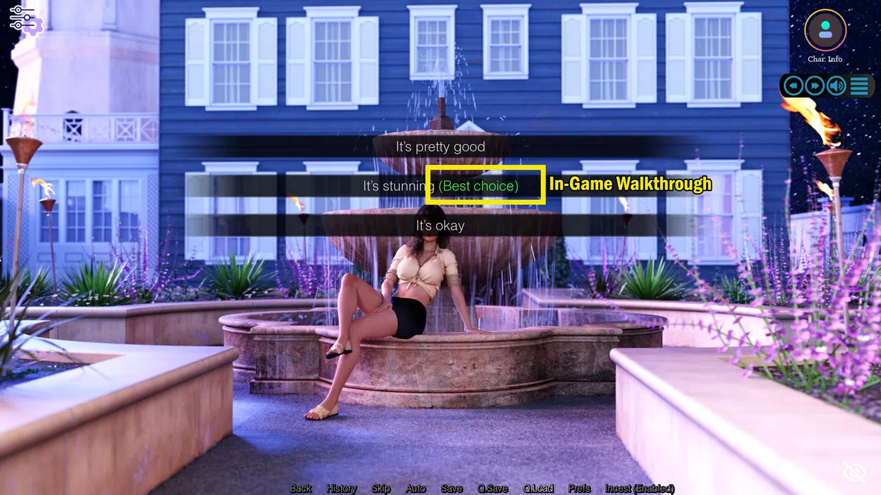 Sunshine Love CH2 Walkthrough Screenshot 1