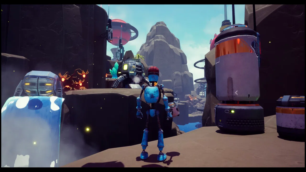 Chip & Sparky Demo Screenshot 1