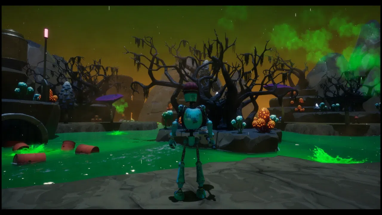 Chip & Sparky Demo Screenshot 2