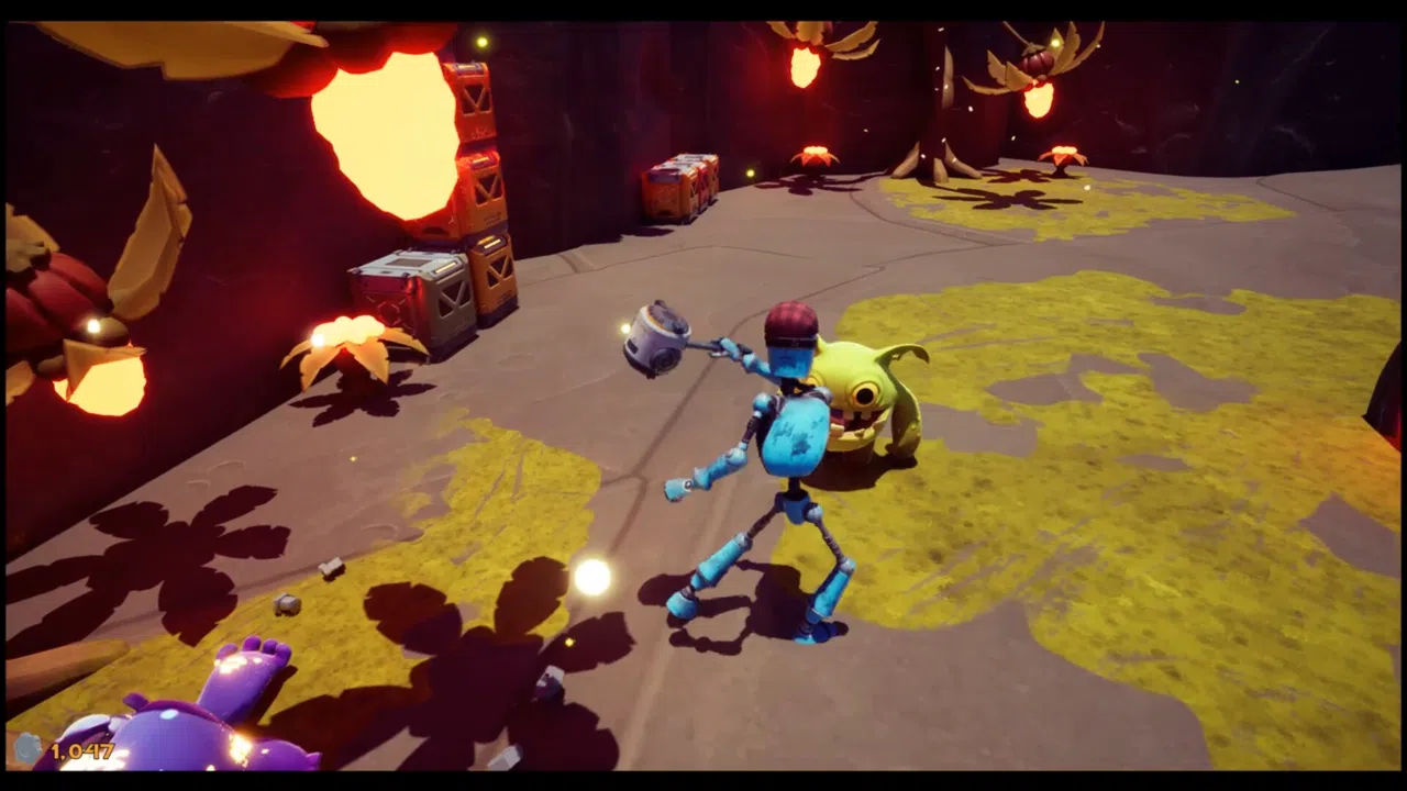 Chip & Sparky Demo Screenshot 4
