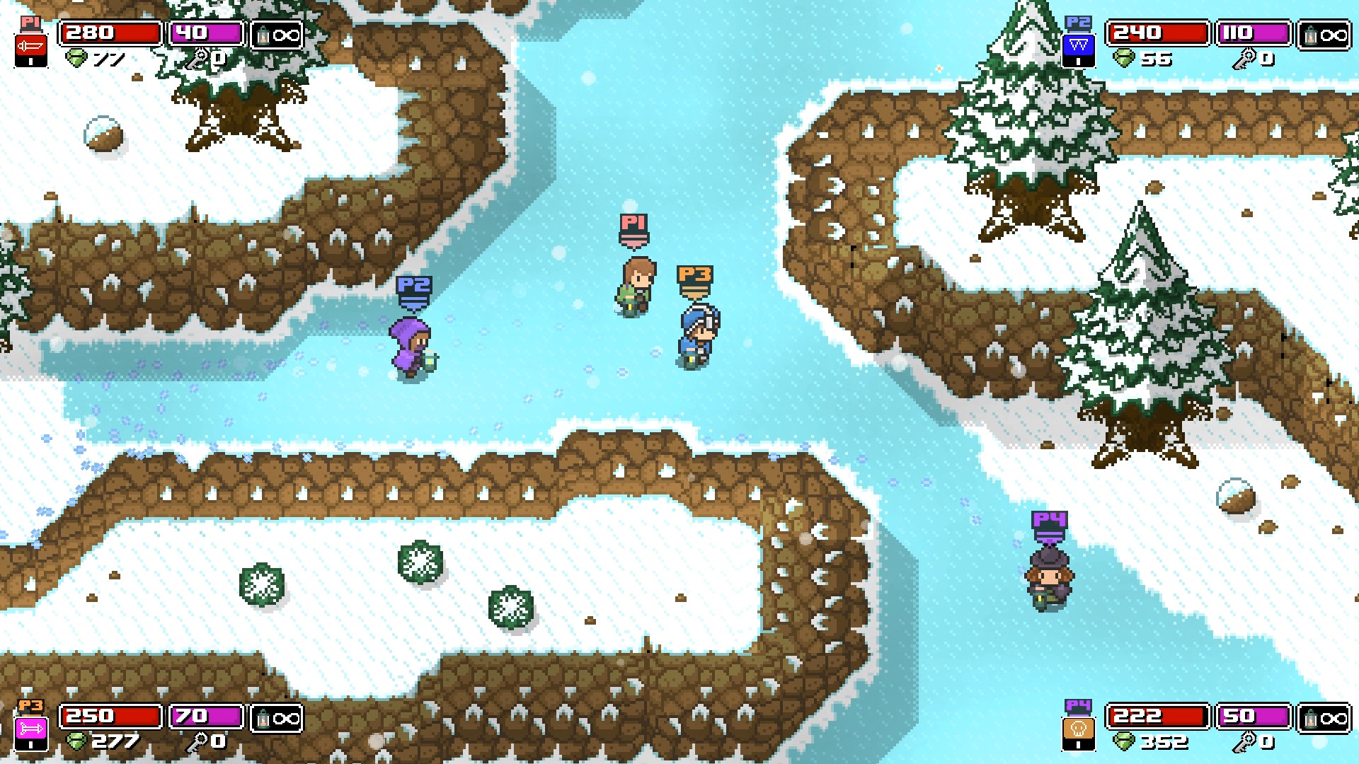 Rogue Heroes: Ruins of Tasos Screenshot 2