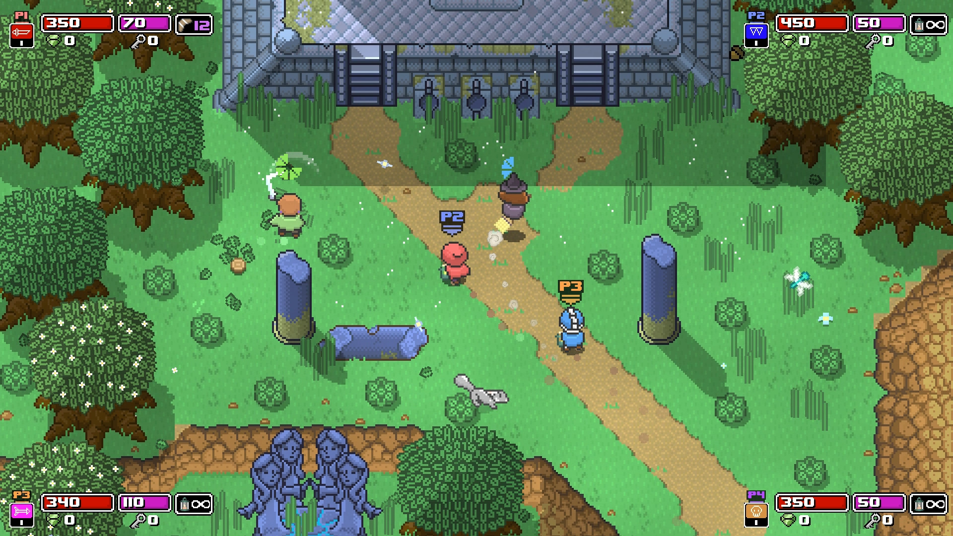 Rogue Heroes: Ruins of Tasos Screenshot 3