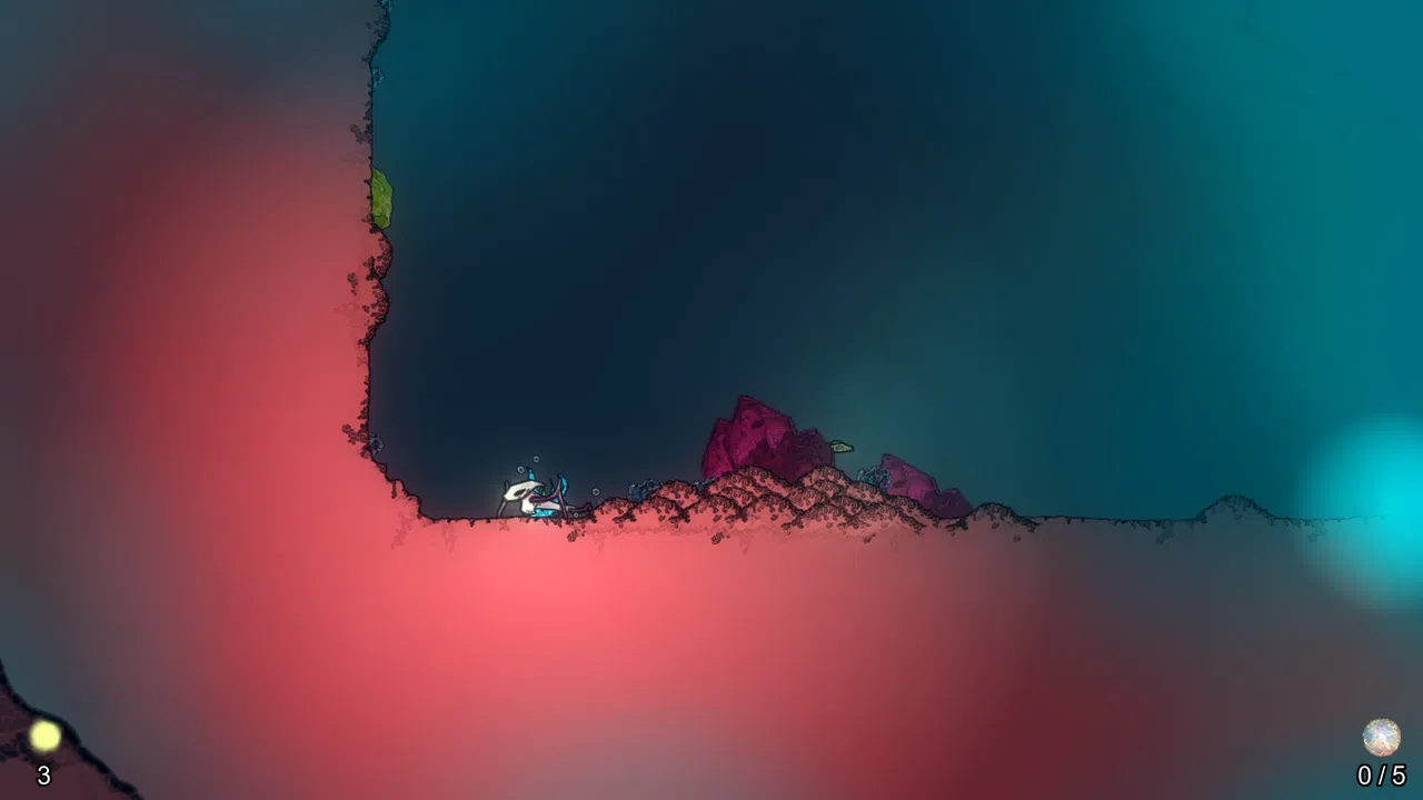 #7-J5Z: The Driftwood Experiment Screenshot 2