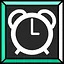 Space-time icon
