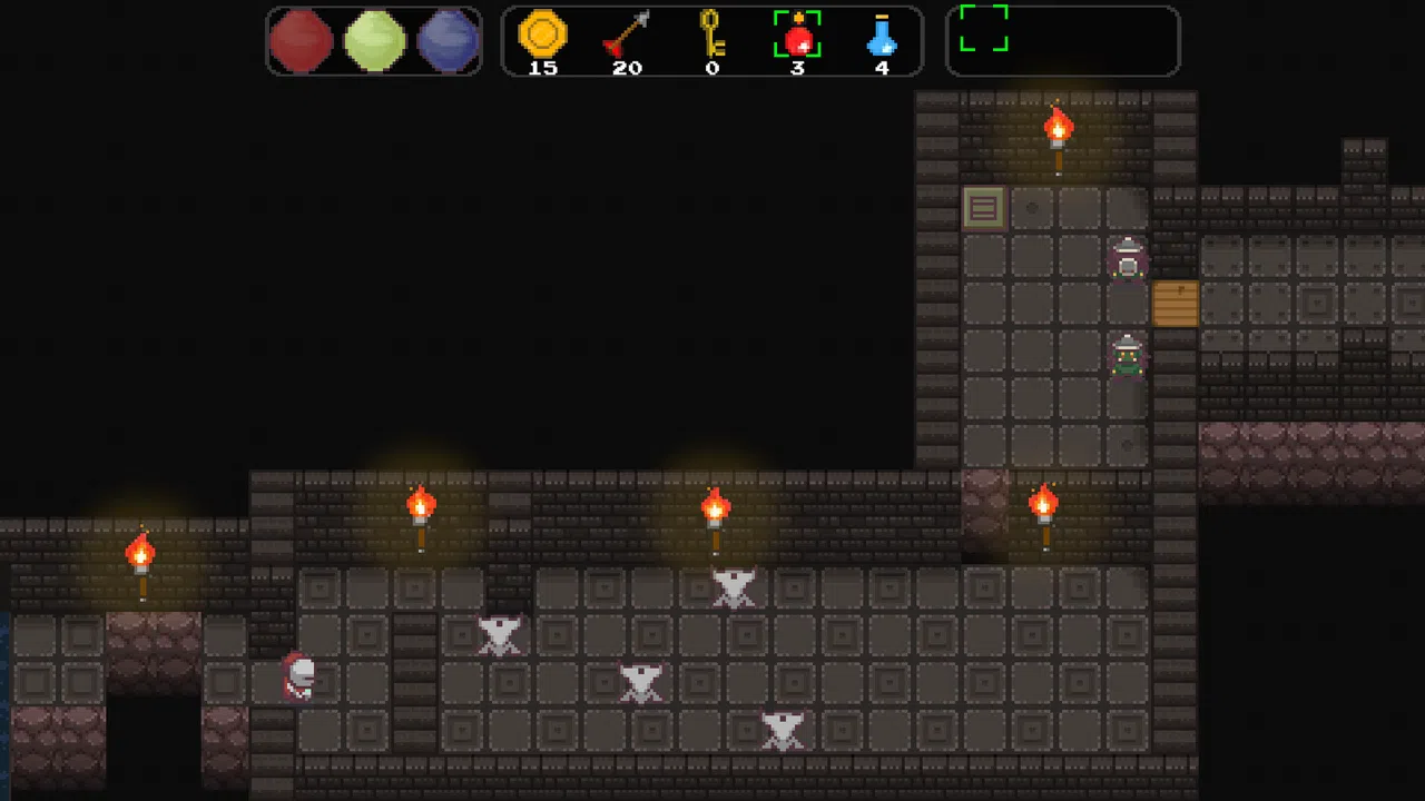 Dungeons of Havoc Demo Screenshot 1