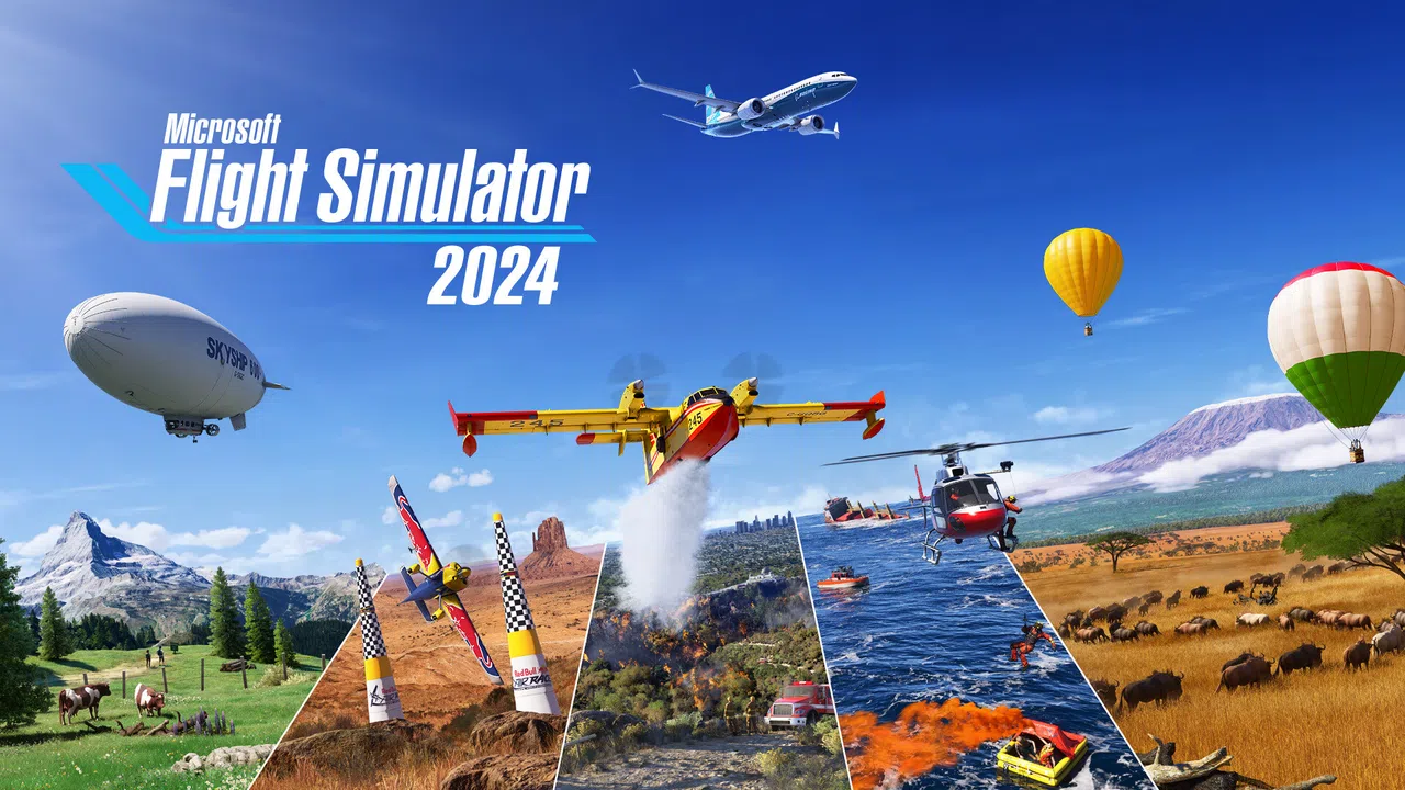 Microsoft Flight Simulator 2024 - Premium Deluxe Upgrade Screenshot 0