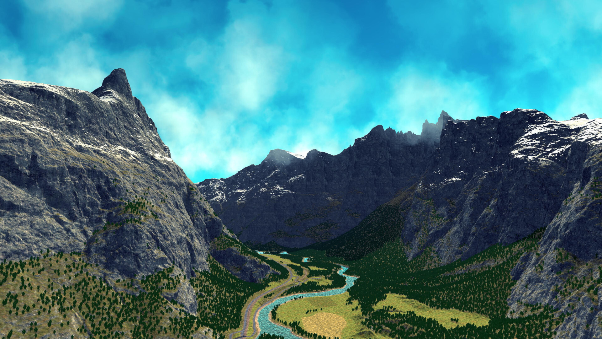 Wingsuit: Romsdalen Screenshot 0