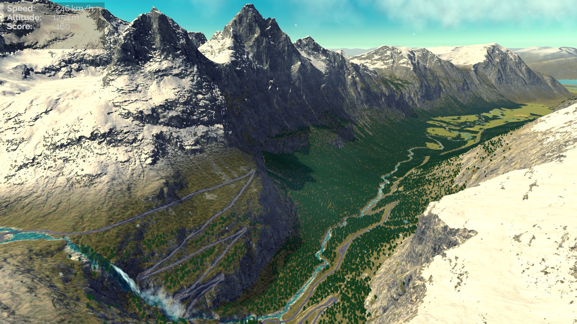 Wingsuit: Romsdalen Screenshot 4