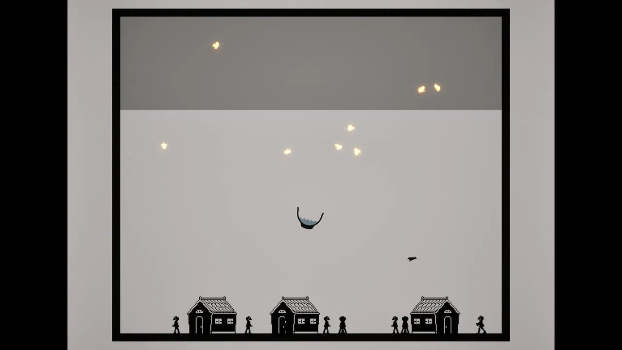 Just Catch Fireballs Screenshot 1