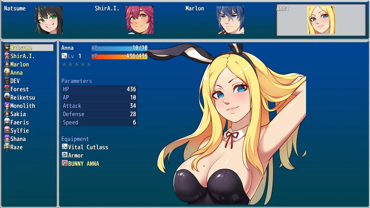 Eternal Dreamers Rising - Bunny Anna (Fashion) Screenshot 0
