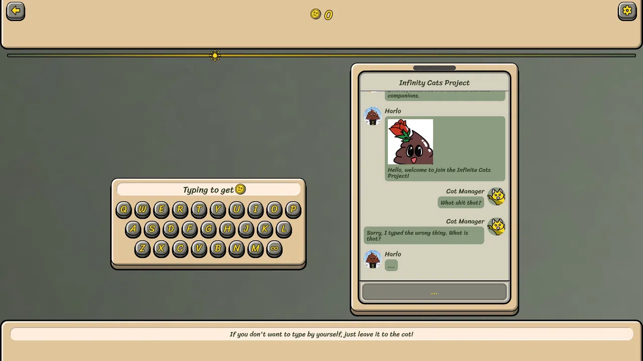 Infinity Cats Project Screenshot 0