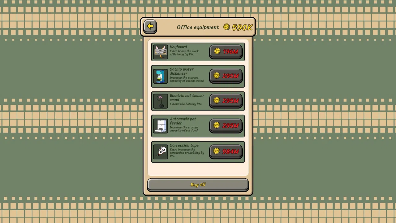 Infinity Cats Project Screenshot 5