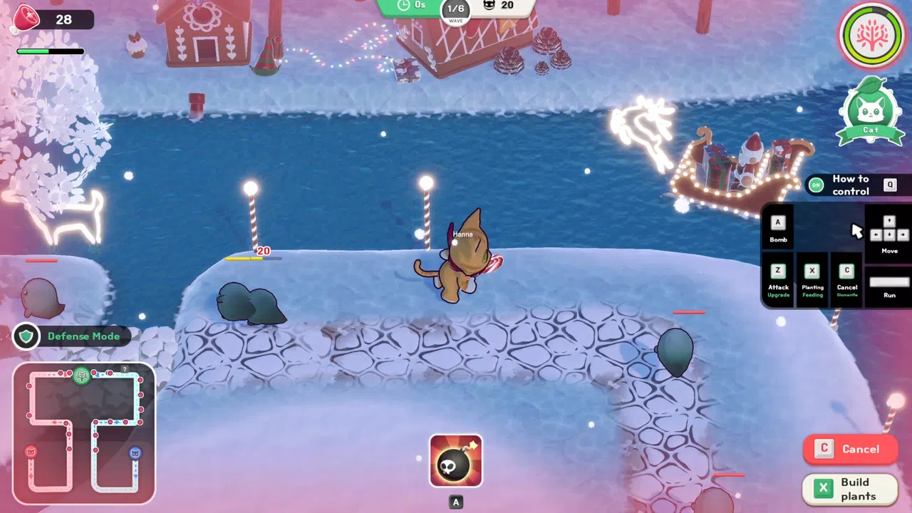 Cats Go! Demo Screenshot 2