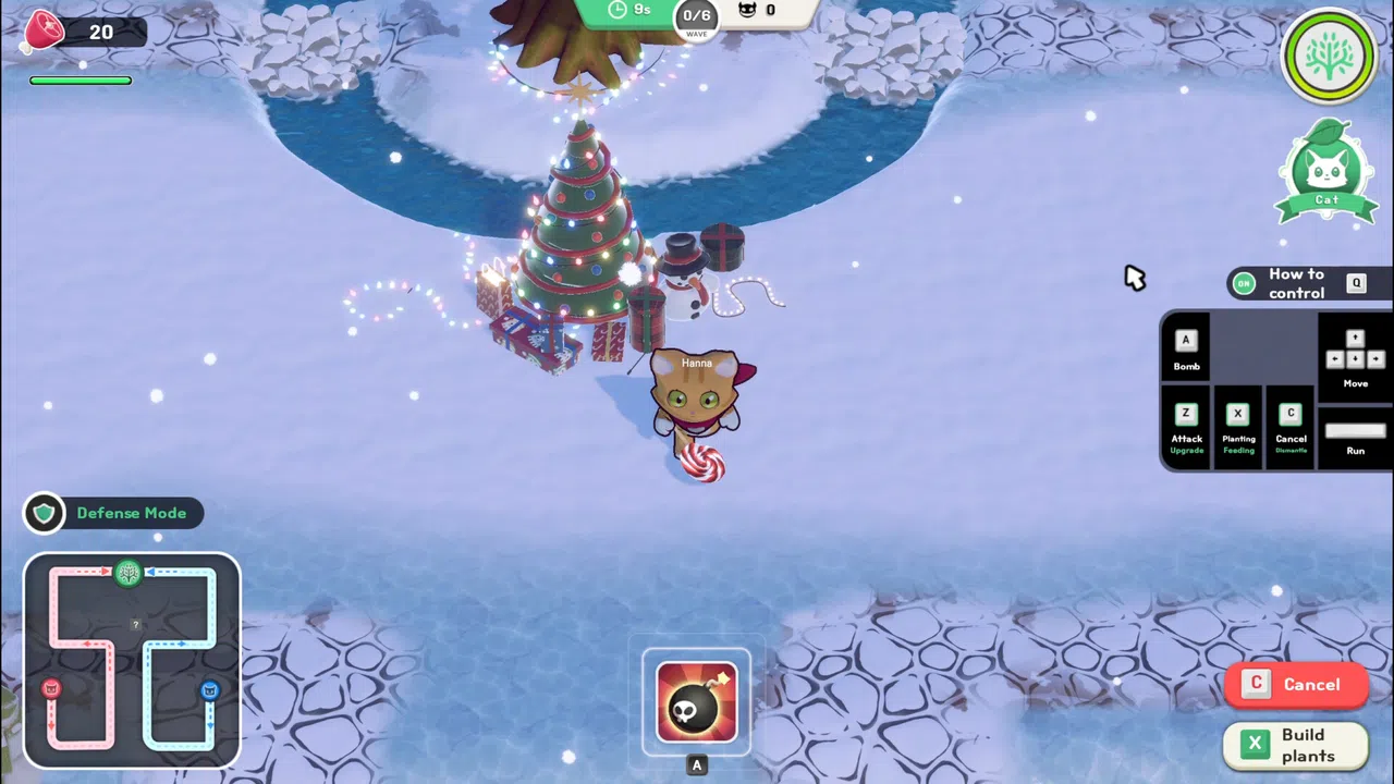 Cats Go! Demo Screenshot 1