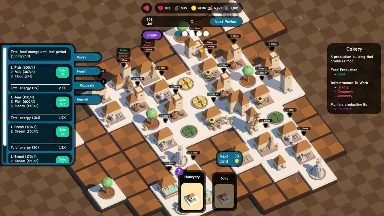Feast Valley Screenshot 4